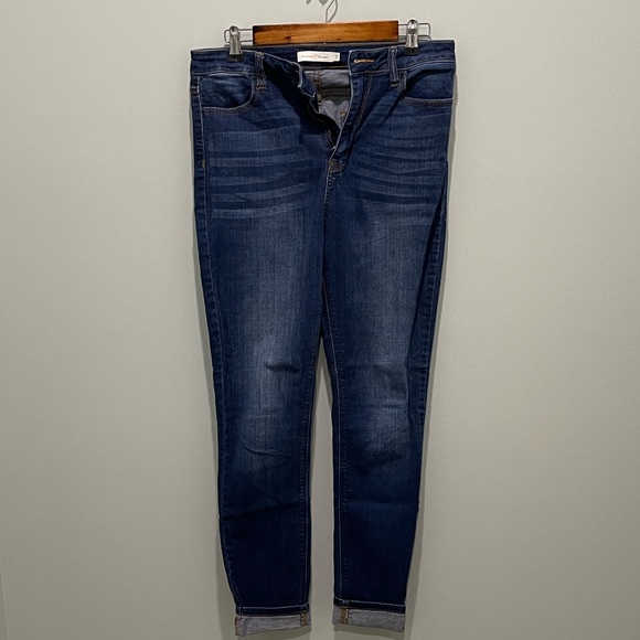 womens DD denim jeans size 09 - Picture 8 of 9